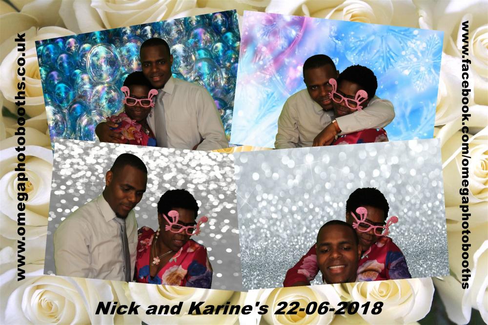 Nick & Karine's Wedding | View more photos from the event at gallery.omegaphotobooths.co.uk/u/Omega-Photobooths/Nick-Karines-Wedding